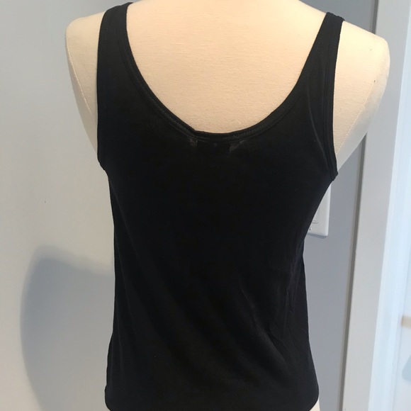 Helmut Lang Jersey Tank Top - Picture 3 of 7
